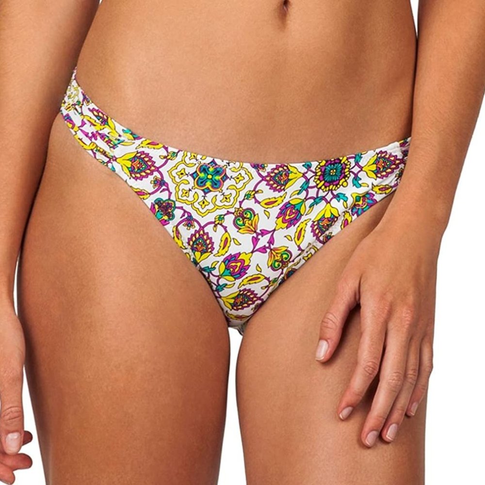 RADIO FIJI Turkish Delights Cabana Bikini Bottoms NWT Size L
